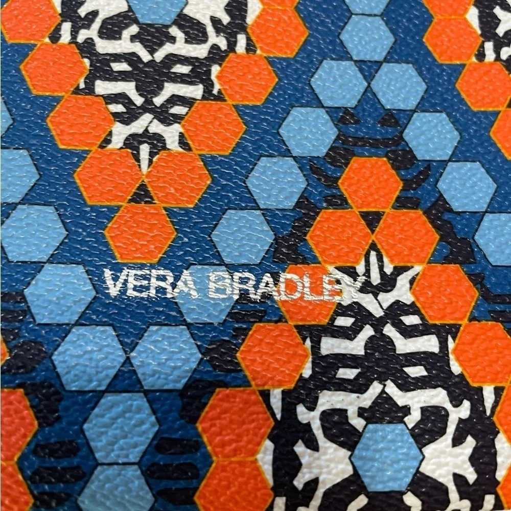 Vera Bradley Tech Envelope Marrakesh Beads Magnetic Closure Bag 10 x 8 - Picture 2 of 8